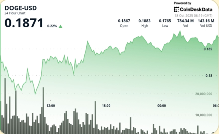 يجد مؤشر دوجكوينت دعمًا بعد موجة بيع ناجمة عن التعريفات الجمركية، والسوق ينتظر المحفز التالي